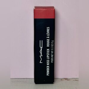 MAC Powder Kiss Lipstick NIB (922 Werk, Werk, Werk) 3 g / 0.1 oz
